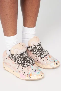 GD X LANVIN CURB SNEAKERS (MEN'S)