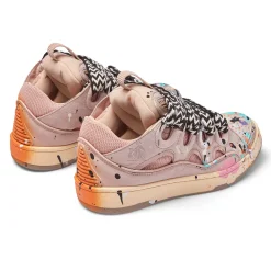 GD X LANVIN CURB SNEAKERS WOMEN'S