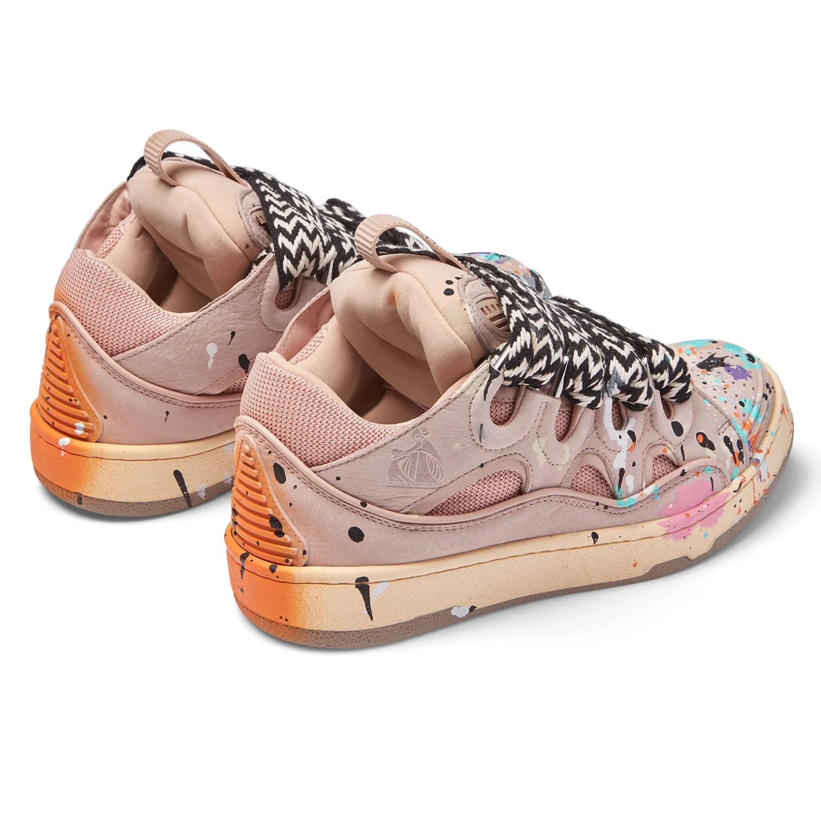 GD X LANVIN CURB SNEAKERS WOMEN'S