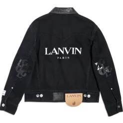 GD X LANVIN DENIM JACKET