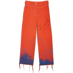 GD X LANVIN TROUSERS WOMEN'S