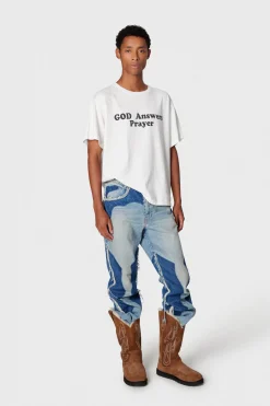 GOD ANSWERS PRAYER TEE