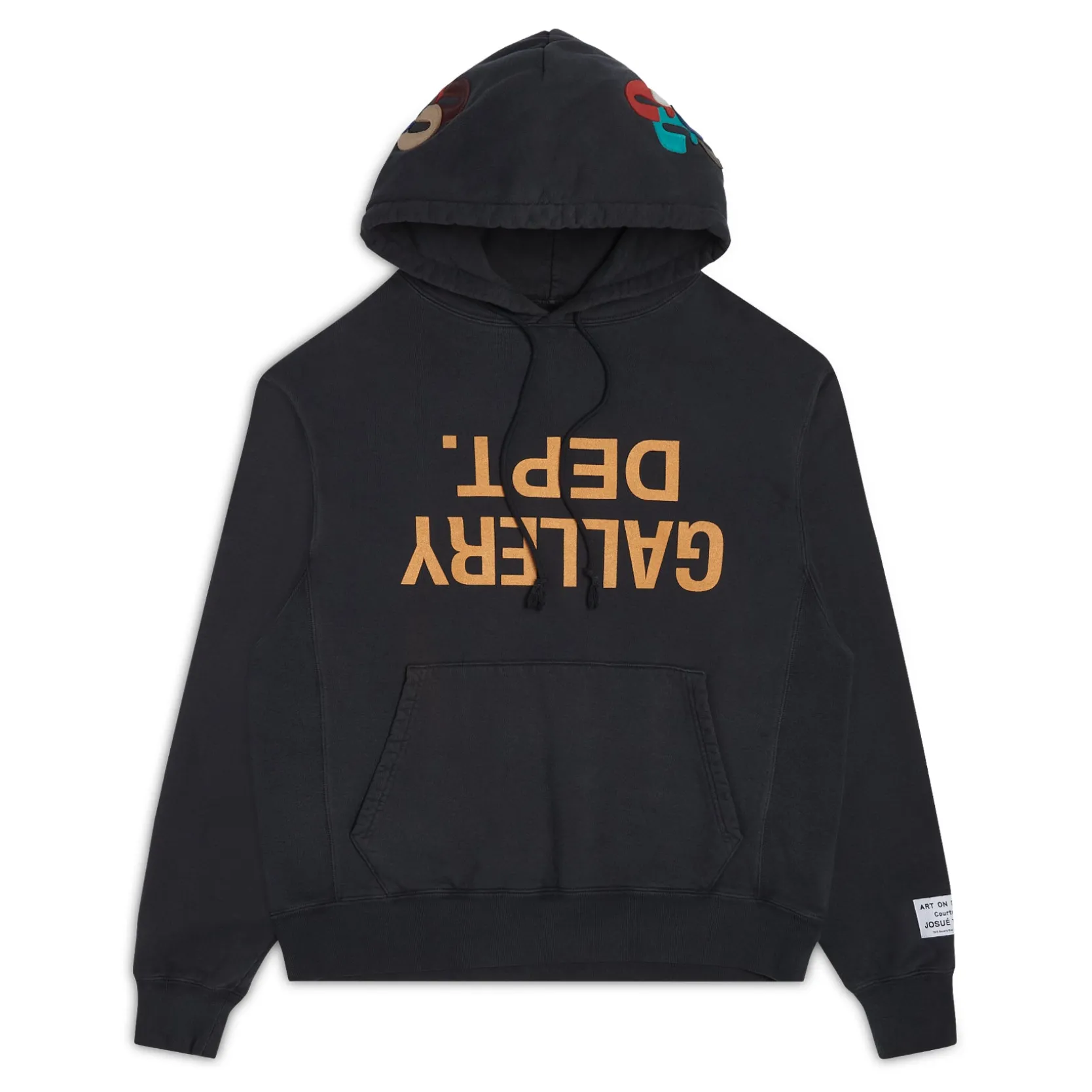 G-PATCH FUCKED UP HOODIE