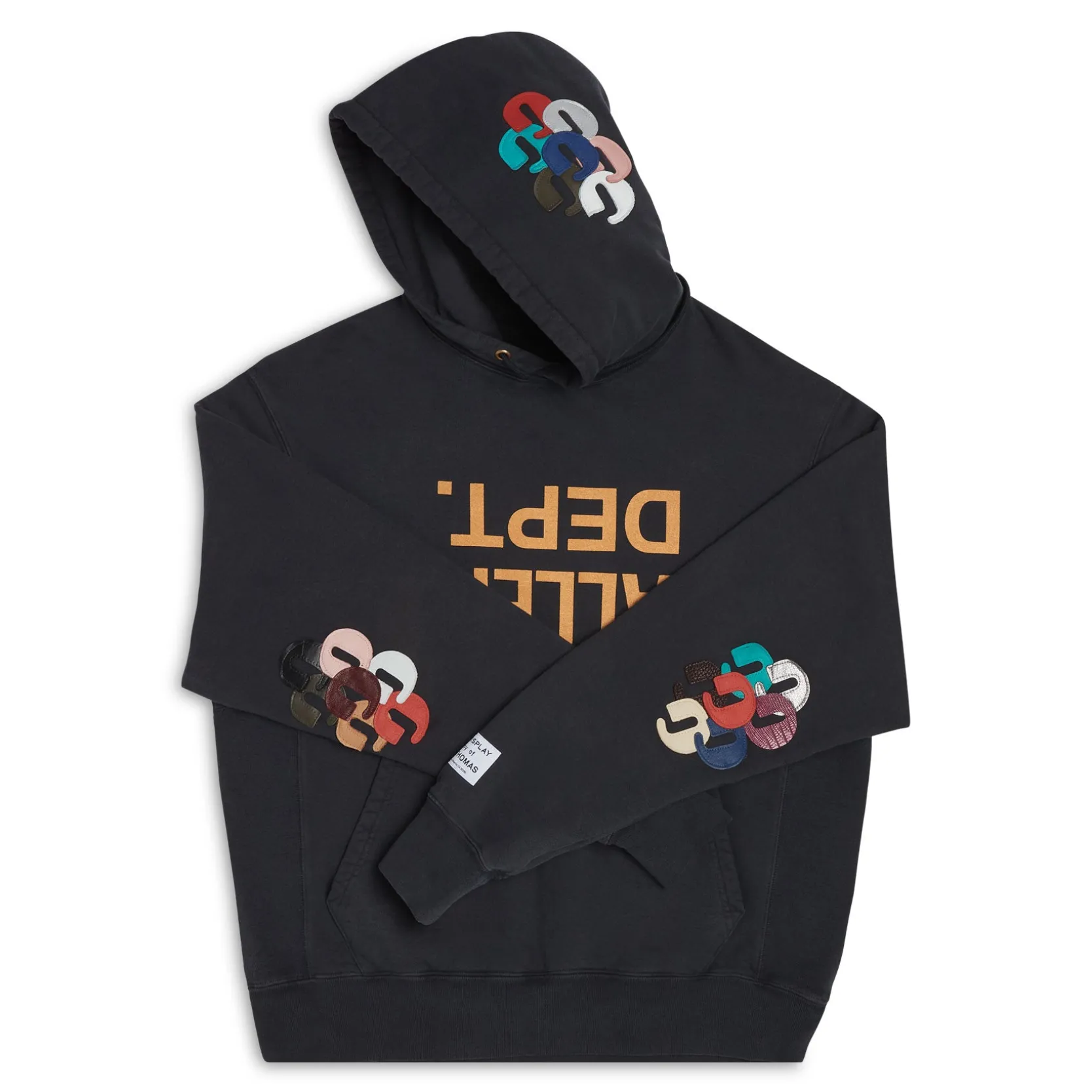 G-PATCH FUCKED UP HOODIE