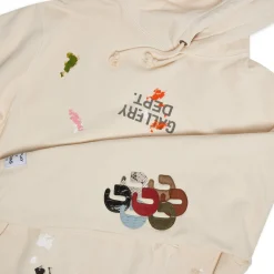 G-PATCH FUCKED UP LOGO HOODIE