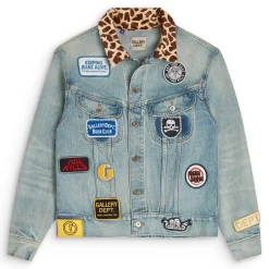 HEADLINE DENIM JACKET