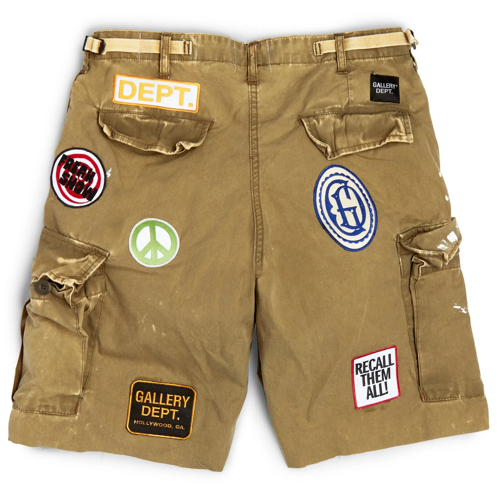 KENZIE FATIGUE CARGO SHORTS
