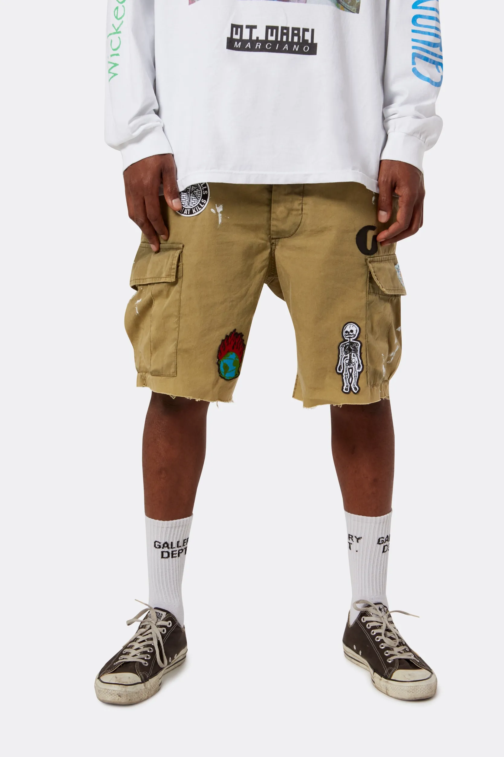 KENZIE FATIGUE CARGO SHORTS