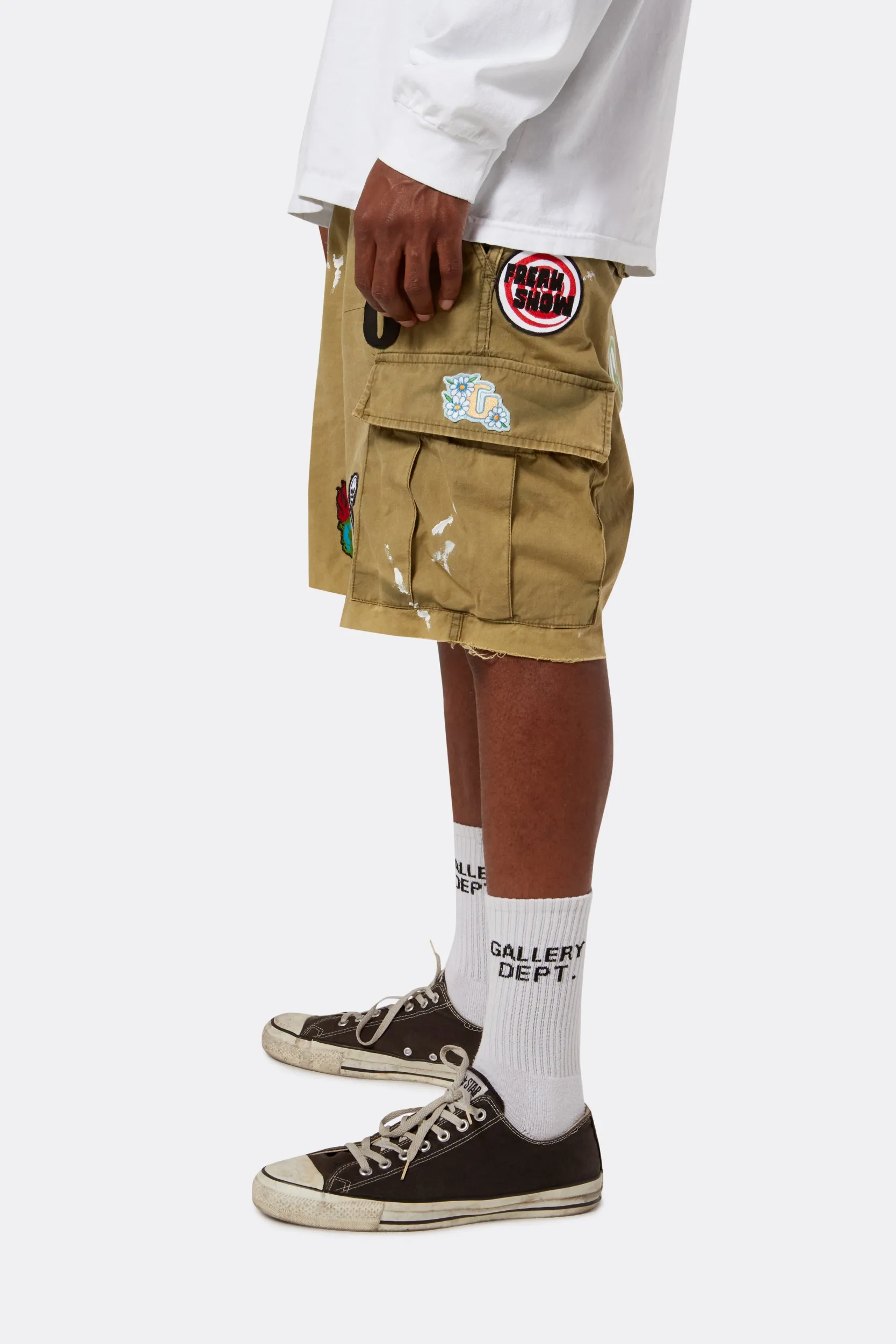 KENZIE FATIGUE CARGO SHORTS