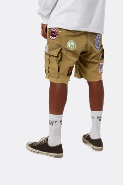 KENZIE FATIGUE CARGO SHORTS