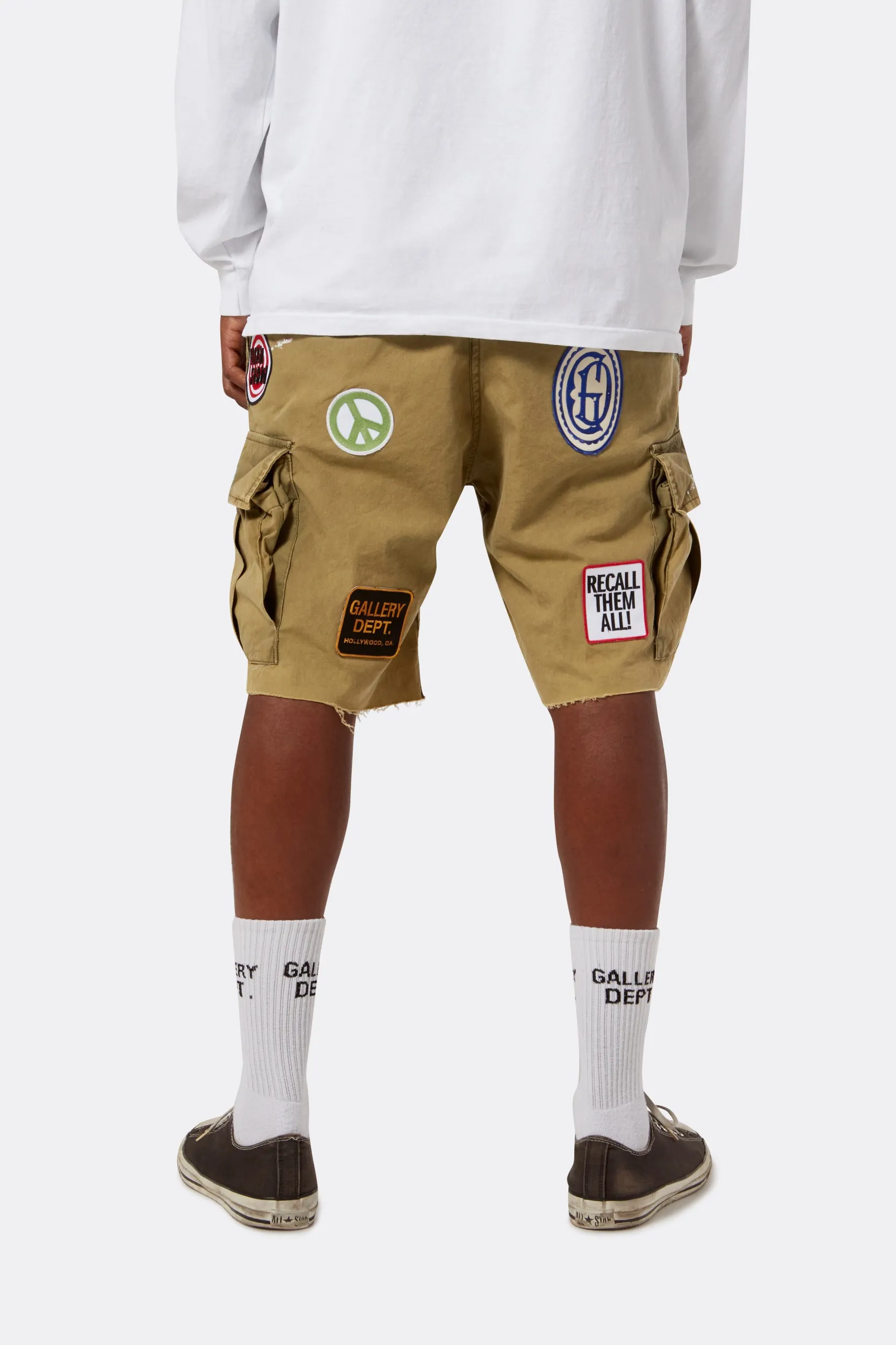 KENZIE FATIGUE CARGO SHORTS