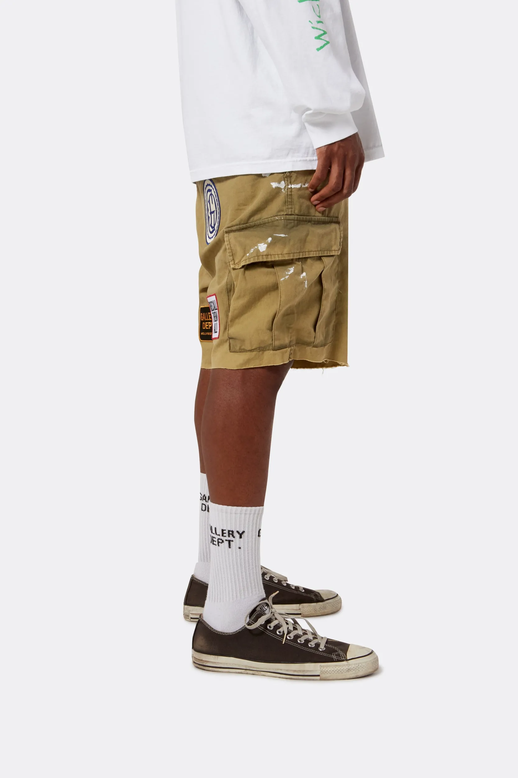 KENZIE FATIGUE CARGO SHORTS