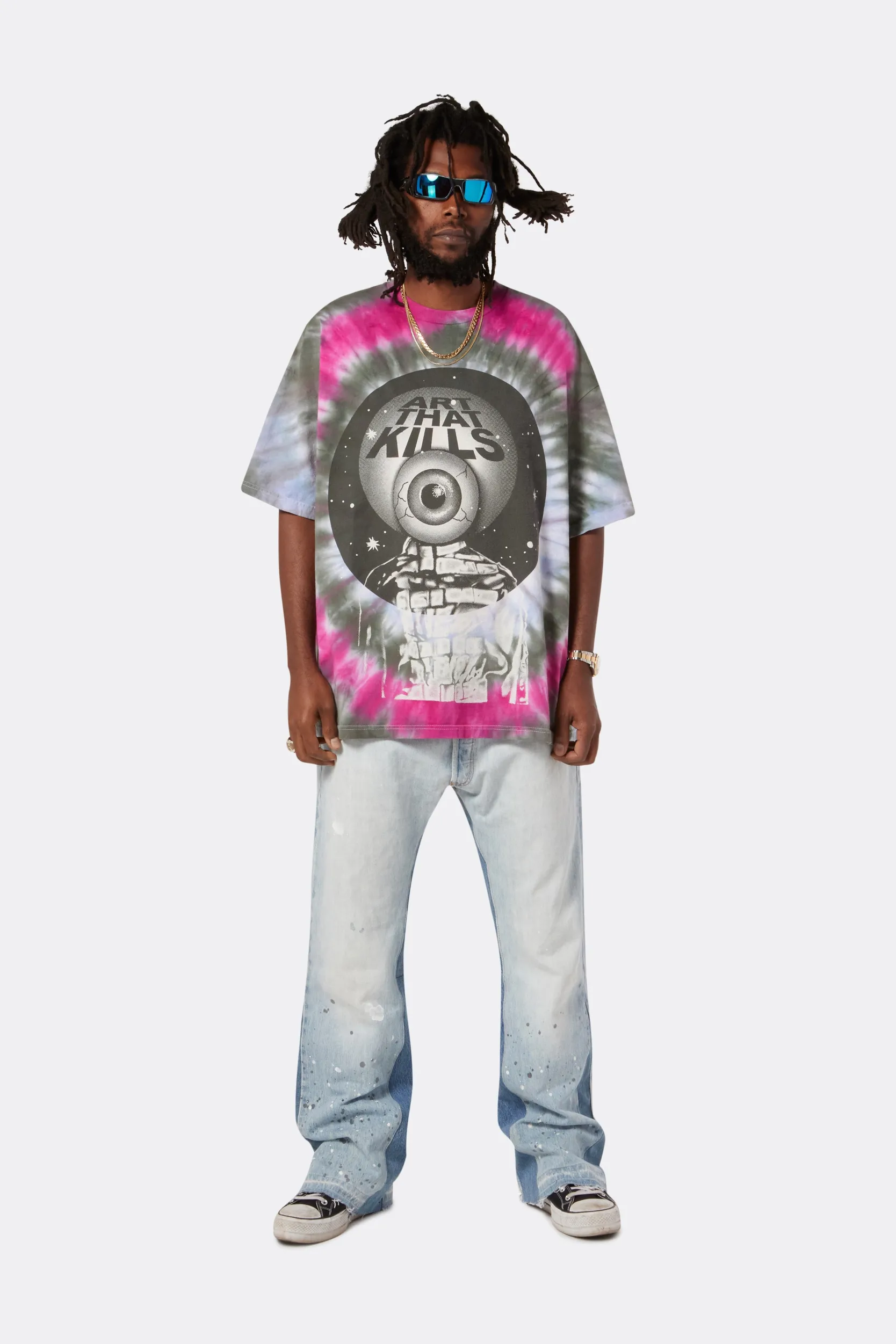 LA FLARE TIMMY DENIM