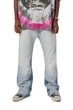LA FLARE TIMMY DENIM