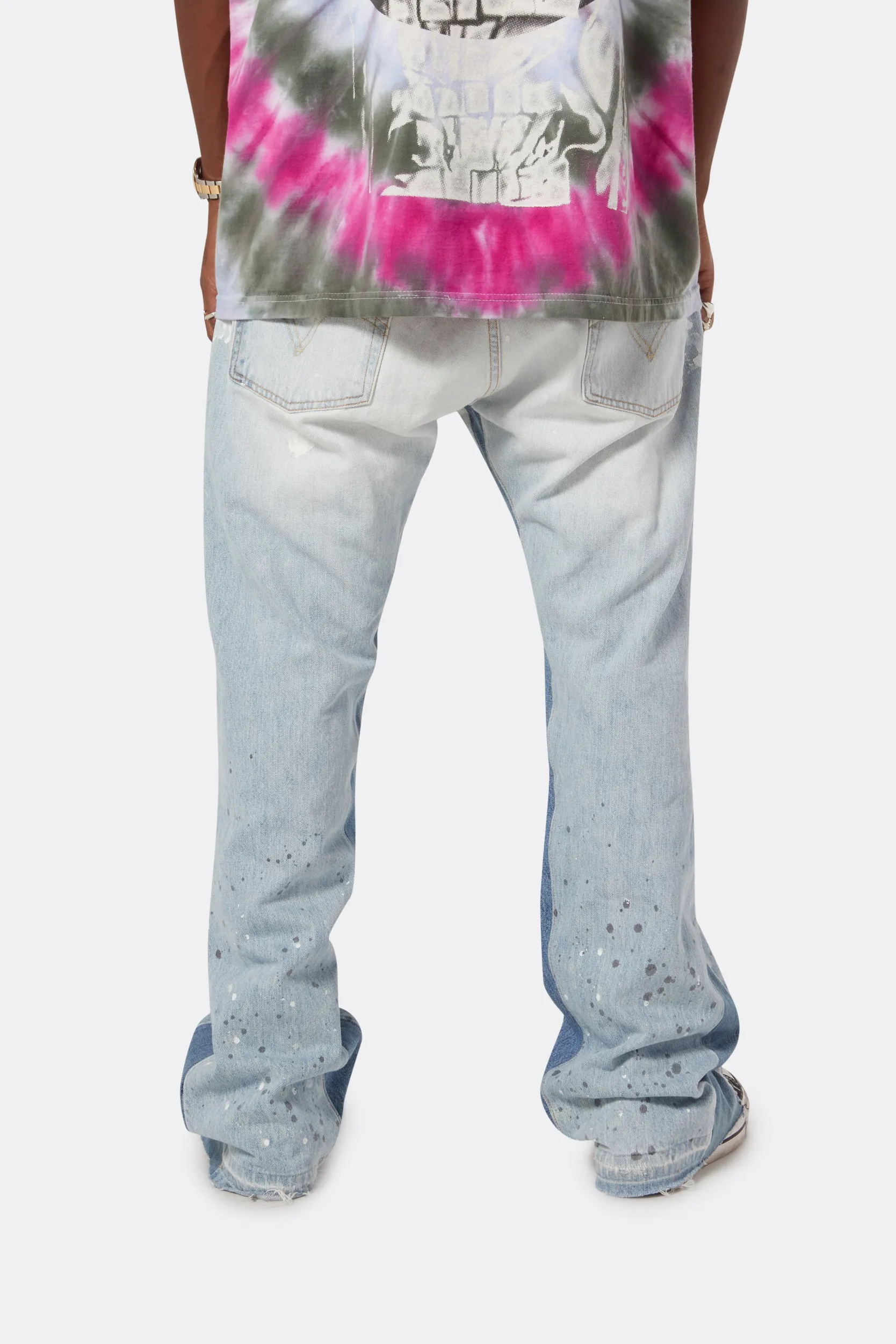 LA FLARE TIMMY DENIM