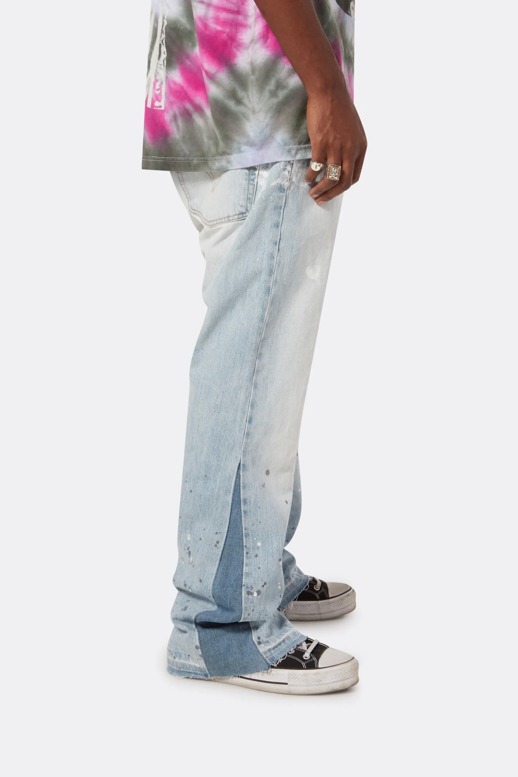 LA FLARE TIMMY DENIM
