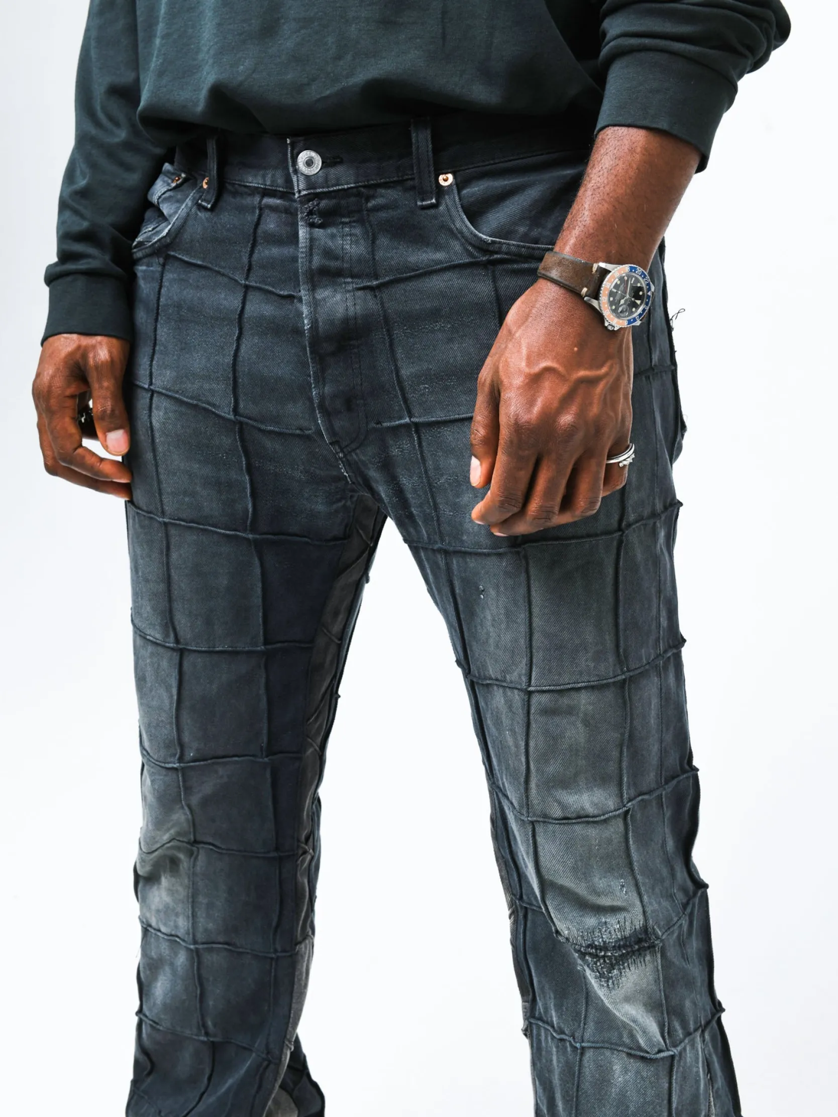 LENNY FLARE DENIM