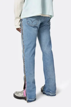 LIGHT WASH READY DENIM