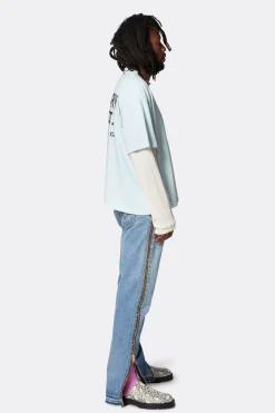 LIGHT WASH READY DENIM