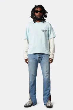 LIGHT WASH READY DENIM