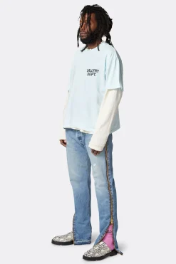 LIGHT WASH READY DENIM