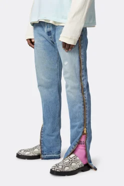 LIGHT WASH READY DENIM