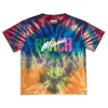 MIAMI BEACH TIE DYE WOMEN'S TEE