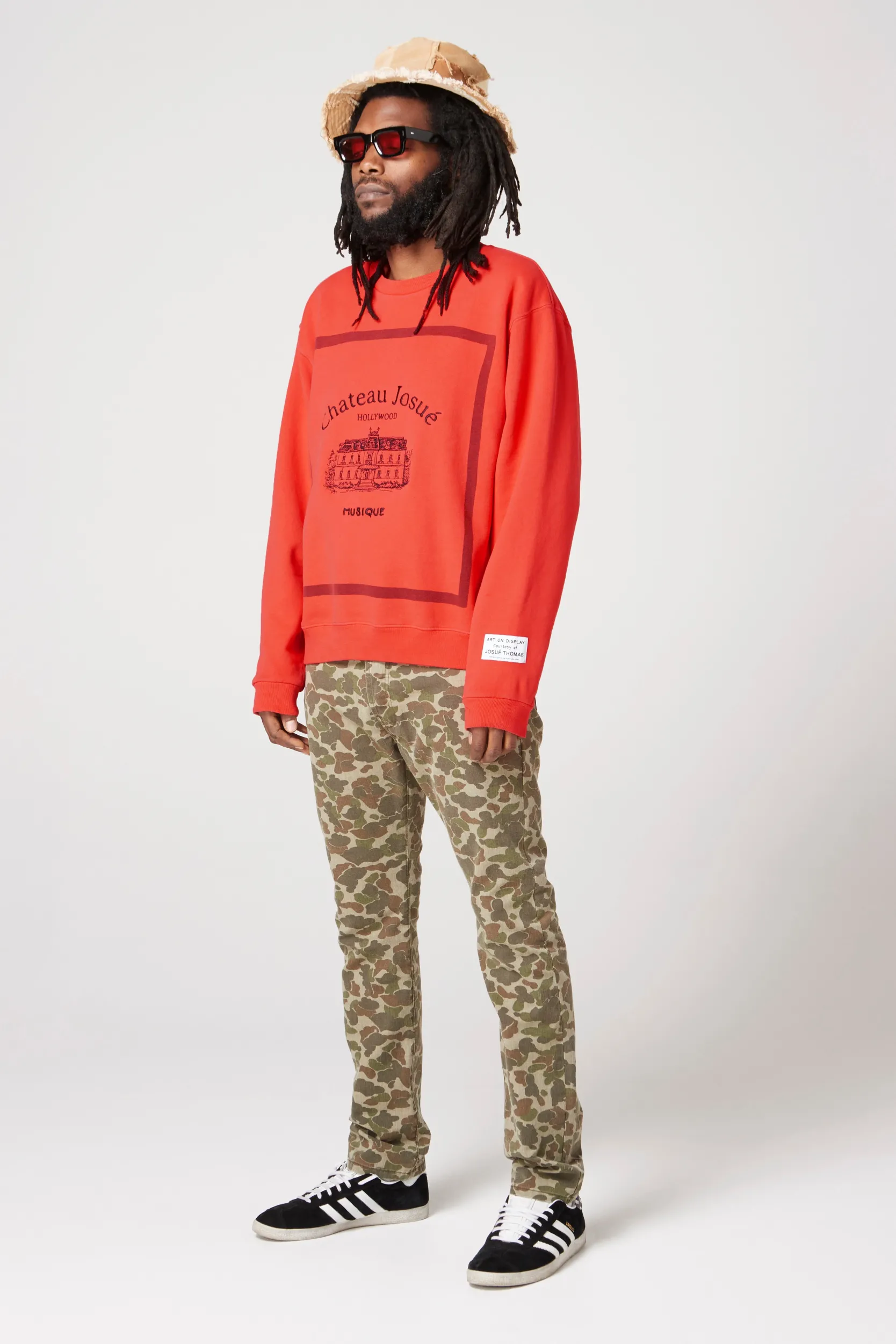 MUSIQUE CREWNECK SWEATSHIRT