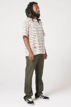 NELSON STRIPED TEE