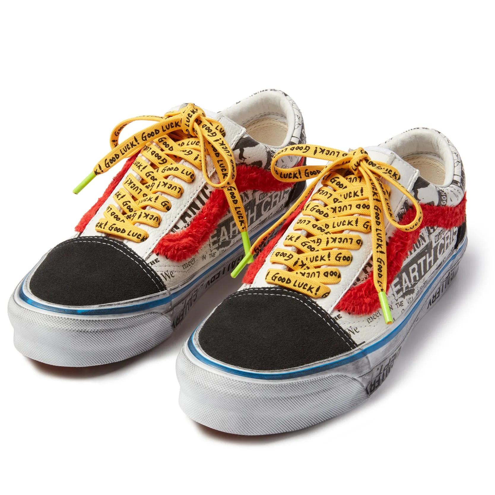 OLD SKOOL GOOD LUCK