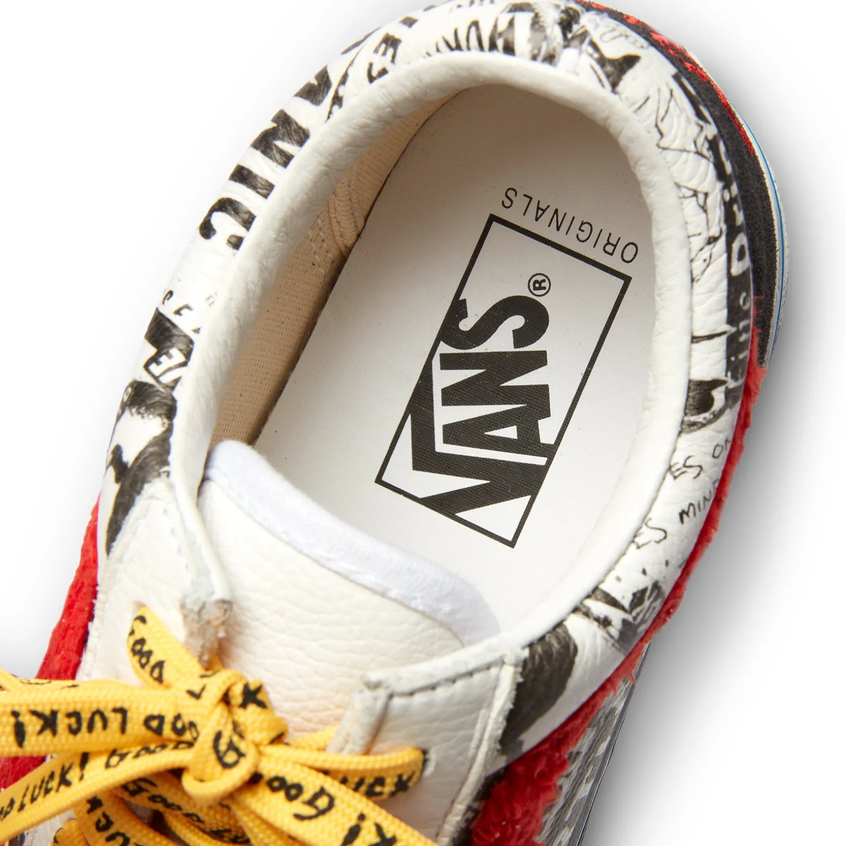 OLD SKOOL GOOD LUCK
