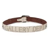 PAINTED STUDDED BELT
