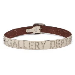 PAINTED STUDDED BELT