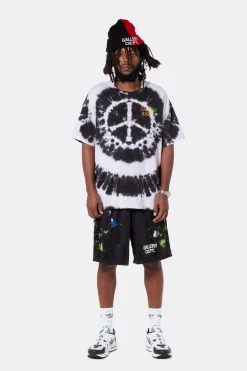 PEACE TIE DYE TEE