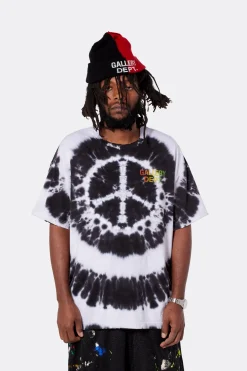 PEACE TIE DYE TEE