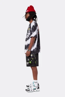 PEACE TIE DYE TEE