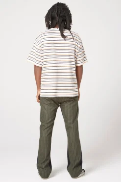 PINSTRIPE DRESS PANT FLARE