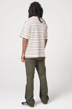 PINSTRIPE DRESS PANT FLARE