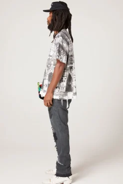 POSTCARD TEE