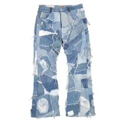 RECYCLED DENIM LOGAN