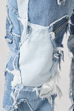 RECYCLED DENIM LOGAN