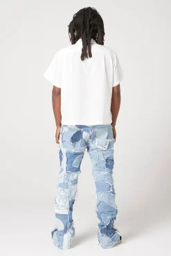 RECYCLED DENIM LOGAN