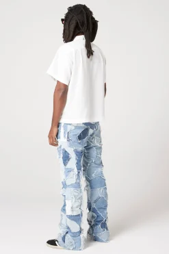 RECYCLED DENIM LOGAN