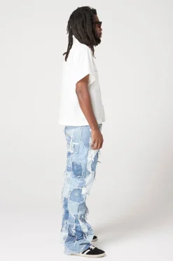 RECYCLED DENIM LOGAN