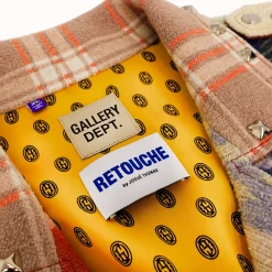 RETOUCHE BEACON MOTO JACKET