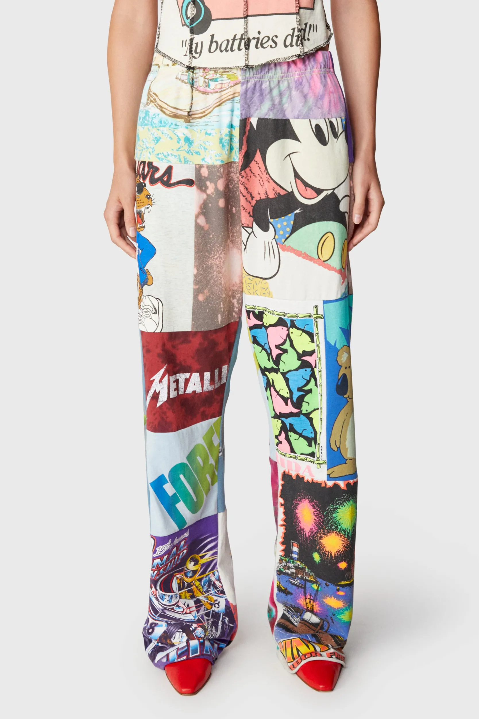 RETOUCHE BRAD PANT