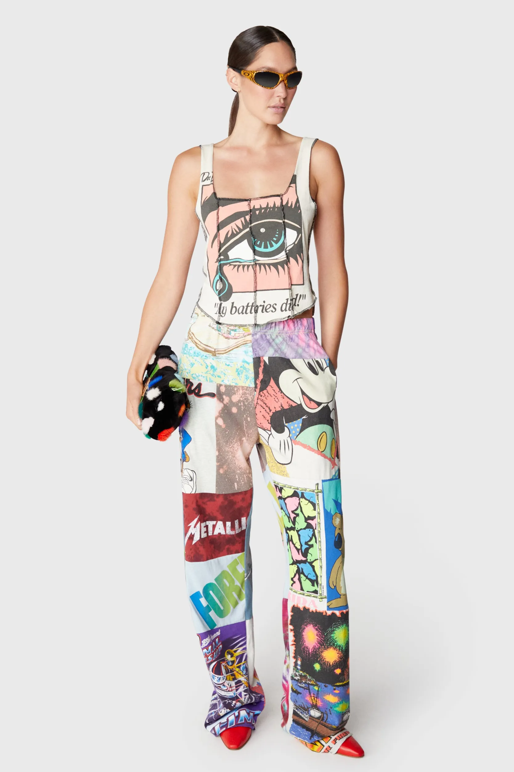 RETOUCHE BRAD PANT