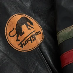 RETOUCHE BURTON MOTORCYCLE JACKET