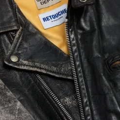 RETOUCHE BURTON MOTORCYCLE JACKET