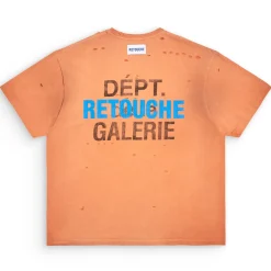 RETOUCHE DAMAGED FRENCH TEE